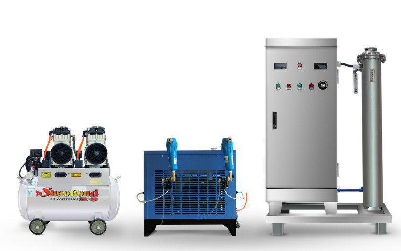 廣州佳環(huán)YT-018-150A，150克氧氣源臭氧發(fā)生器